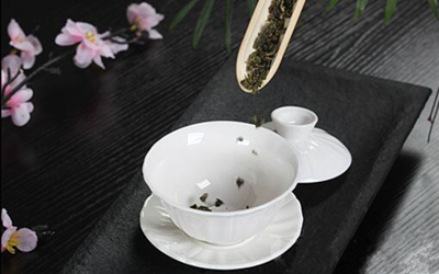 三才蓋碗的正確拿法，三才蓋碗抓碗法圖解