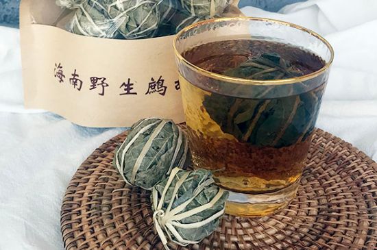 鷓鴣茶怎么泡，鷓鴣茶球沖泡方法