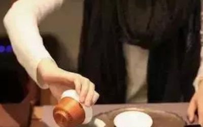 三才蓋碗的正確拿法，三才蓋碗抓碗法圖解
