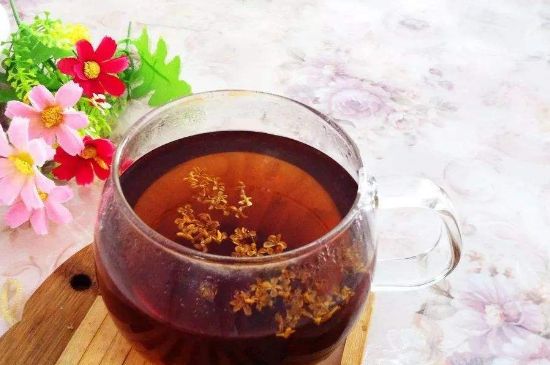 干桂花茶怎么泡好喝，如何沖泡桂花茶？