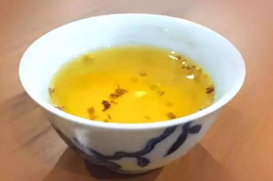 干桂花泡水，干桂花怎么泡水喝？
