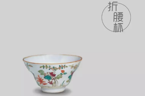 品茗杯的杯型介紹，品茗杯的器型類別分類大全圖