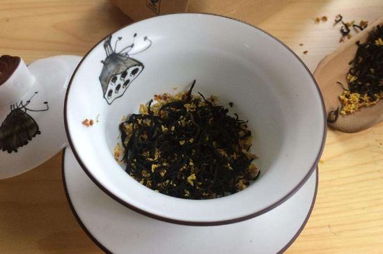 干桂花茶怎么泡好喝，如何沖泡桂花茶？
