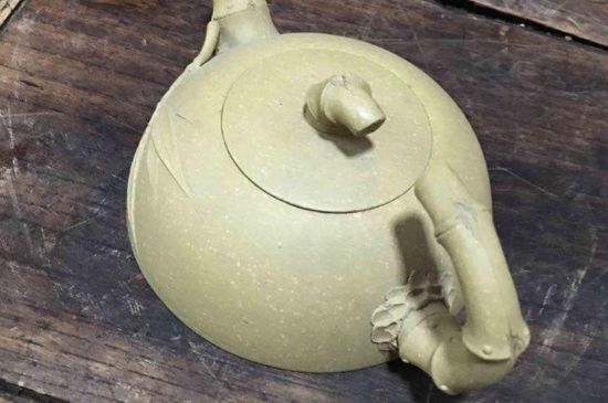 本山綠泥紫砂壺小黑點多嗎，真正本山綠泥會吐黑嗎？