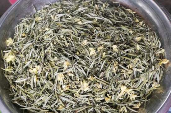 茉莉茶如何制作曬干，自制茉莉茶的做法