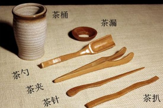 茶具一對一介紹圖片，茶具的各個名稱和圖片大全