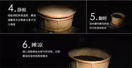 武夷巖茶的初制、精制加工工藝詳細講解