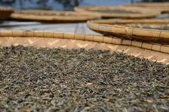 綠茶加工工藝流程圖，綠茶的加工制作包含哪幾個步驟？