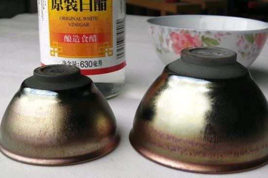 如何判斷化學(xué)釉建盞，用白醋可以鑒別化工釉嗎