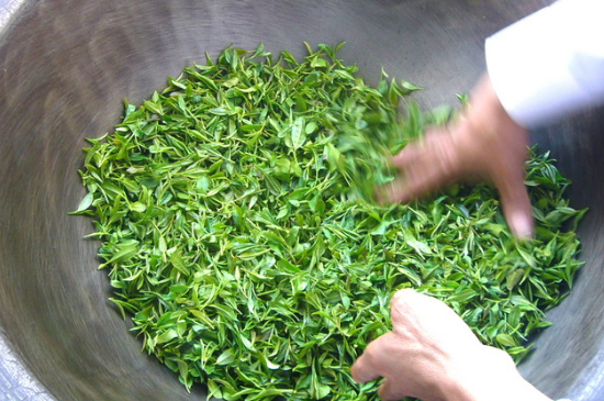 綠茶加工工藝流程圖，綠茶的加工制作包含哪幾個步驟？