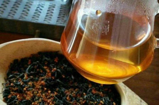 桂花茶搭配，桂花茶和什么搭配？