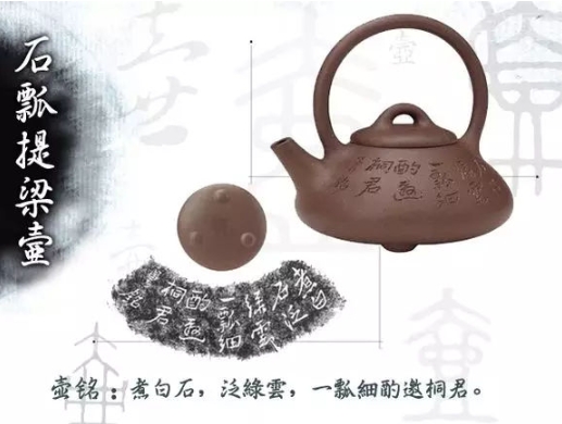 老紫砂壺曼生十八式圖解，曼生18式的具體樣式圖及名稱