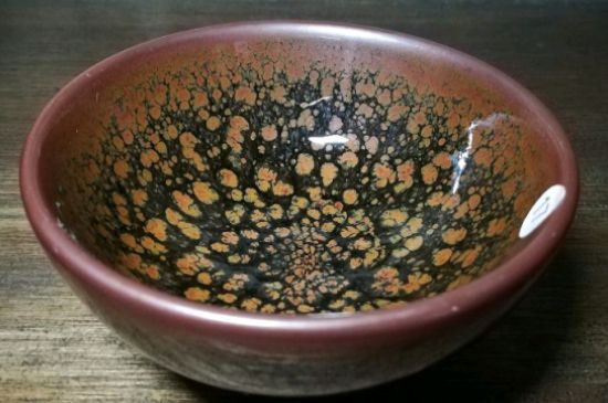 當(dāng)代建盞全是化學(xué)釉？建盞原礦釉與化工釉的區(qū)別