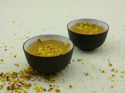 桂花茶與什么搭配泡茶，桂花茶搭配什么最佳？