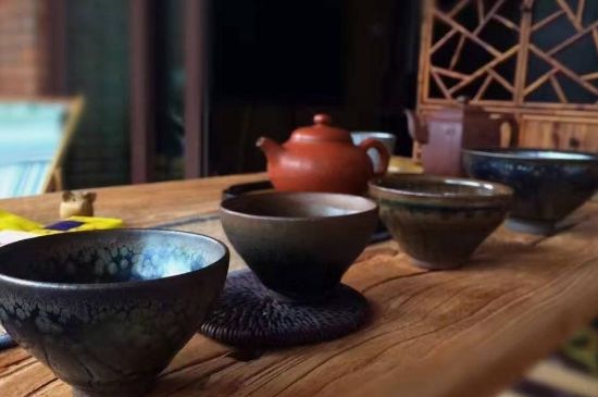 建盞喝茶的害處，建盞喝茶重金屬中毒？