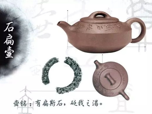 老紫砂壺曼生十八式圖解，曼生18式的具體樣式圖及名稱