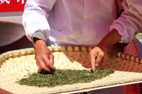 綠茶加工工藝流程圖，綠茶的加工制作包含哪幾個步驟？
