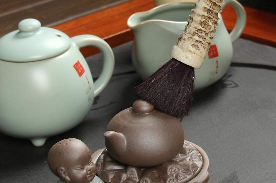 茶具套裝使用方法圖解，茶藝工具介紹圖片大全
