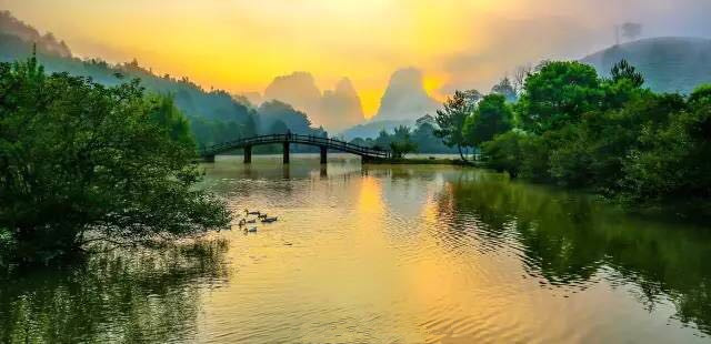武夷山為什么盛產(chǎn)茶葉，武夷山茶為什么好喝？