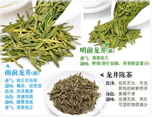 西湖龍井新茶和陳茶的區(qū)別，怎么區(qū)分龍井新茶和舊茶？