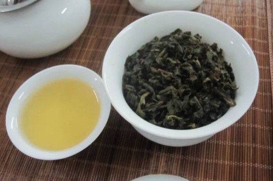 烏龍茶四大分類，烏龍茶分類及代表茶