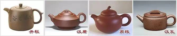 48種紫砂壺壺形大全，值得收藏！